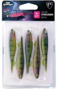 Gumená nástraha Slick Shad UV 11cm 4ks Stickleback